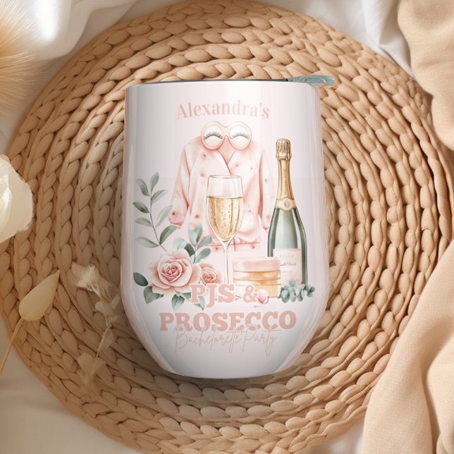 Pijamas y Prosecco Bachelorette (Subido por el creador)