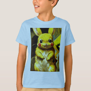 Pikatchu por Peter Paul Rubens" Niños camiseta