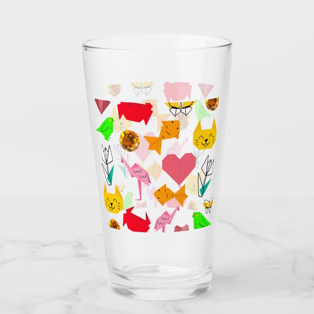 Pikitiez origami cáncer verano joya animal gato (Anverso)