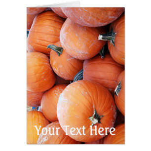 Pila de calabaza de caída