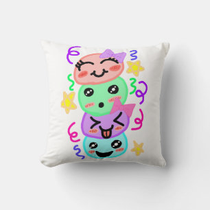 Pila de Emojis de Asinat - Almohada Decorativa 