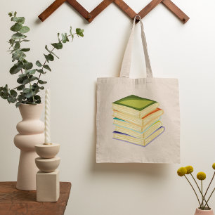 Pila De Libros Escolares Para La Bolsa