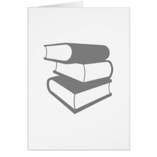 Pila De Libros Gris