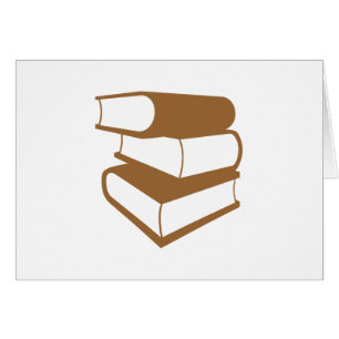 Pila De Libros Marrones