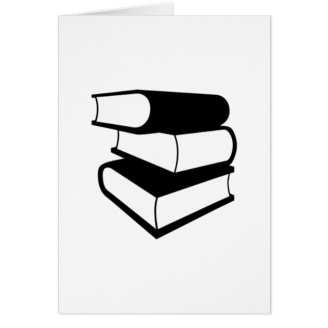 Pila De Libros Negros (Frente)