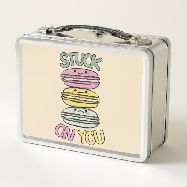 Pila de Macarons Kawaii Adorables (Reverso)