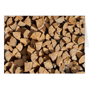 Pila De Madera