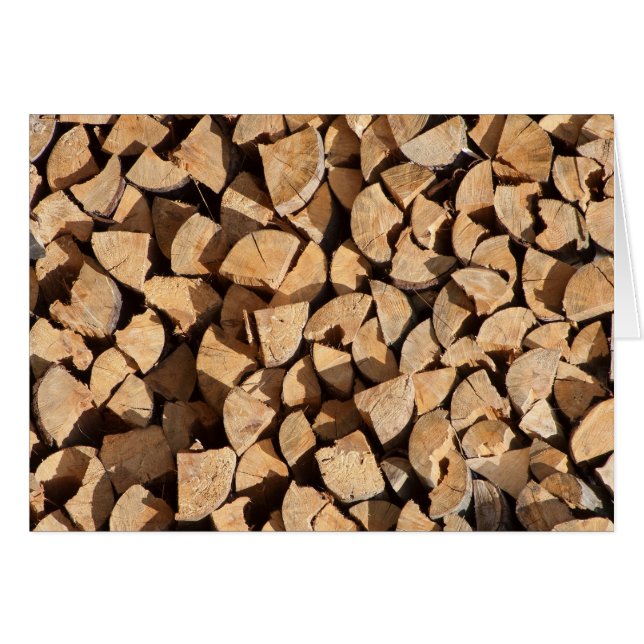 Pila De Madera (Anverso (Horizontal))