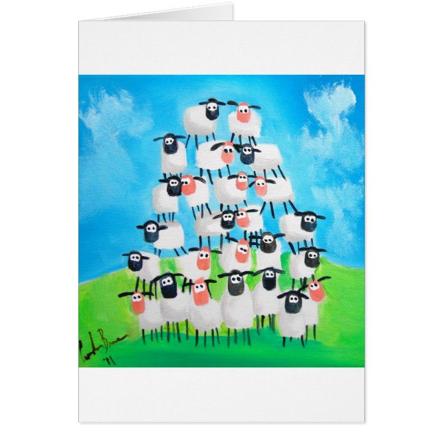 Pila de ovejas (Frente)