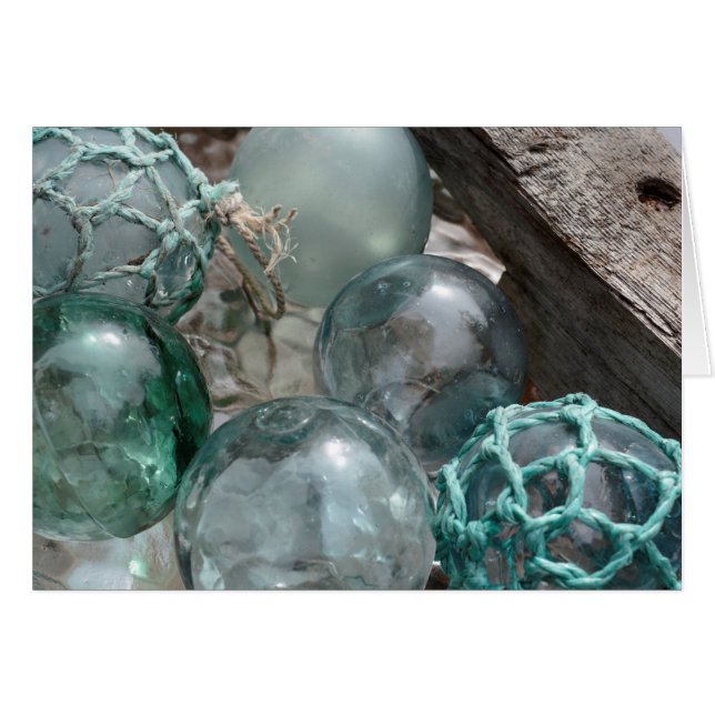 Pila De Pescado De Vidrio (Anverso (Horizontal))