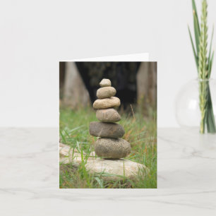 Pila De Rocas Equilibradas