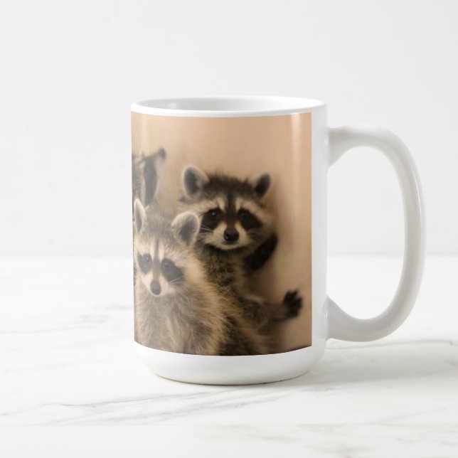 Pila de taza de los mapaches (Derecha)