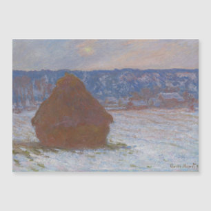 Pila de trigo (efecto Nieve, día de refundición) (