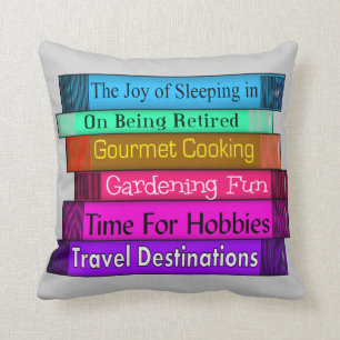 Pila jubilada de los lectores de almohada de los