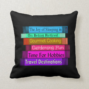 Pila jubilada de los lectores de la almohada II de