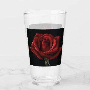 Pilar de lanzamiento de rosa roja