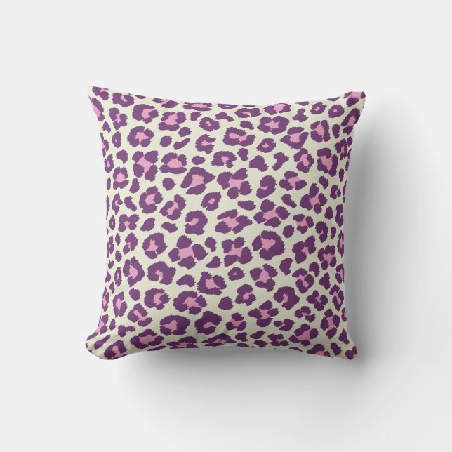 Pilar del tigre colorido, almohada suave (Anverso)