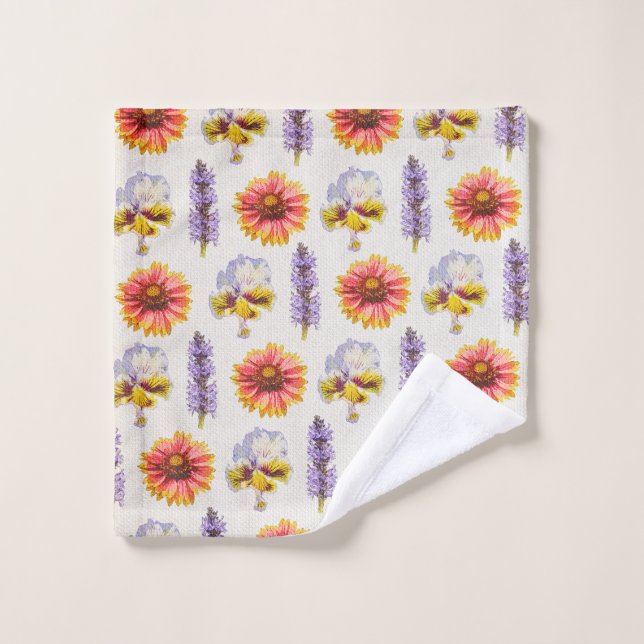 Pilar floral (Toallita)
