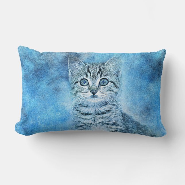 Pilares| almohadas decorativas| almohada de gato (Anverso)