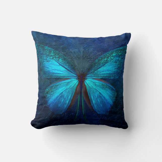 Pilares| almohadas decorativas| almohadas mariposa (Anverso)