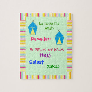 Pilares del rompecabezas 5 del Islam