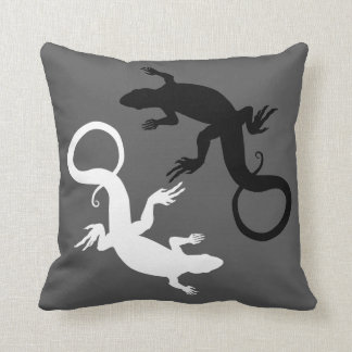 Pilares Lizard almohadas Reptiles Decoración Lizar