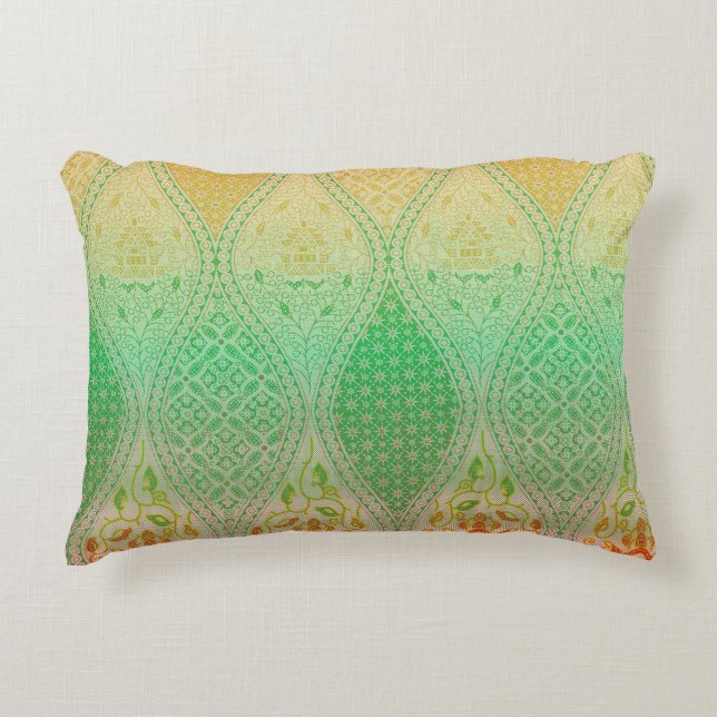 Pilares más altos | Conjuntos de almohadas de saló (Anverso)