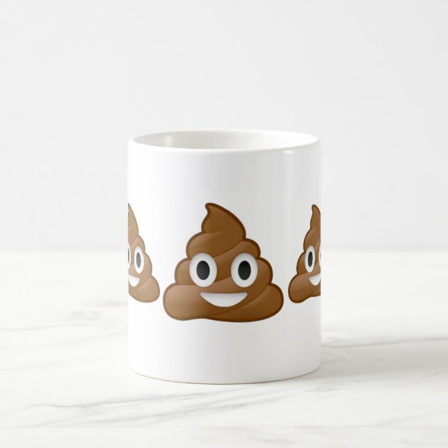 Pilas de taza de la emoji del impulso (Centro)