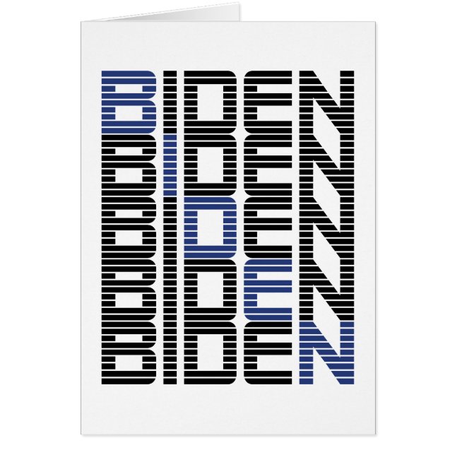 Pilas de texto BIDEN (Frente)
