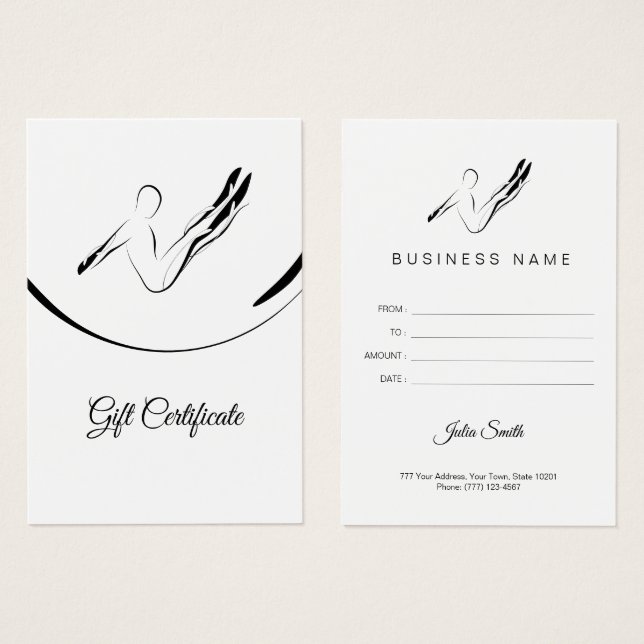 Pilates Boomerang pose (Anverso y reverso)