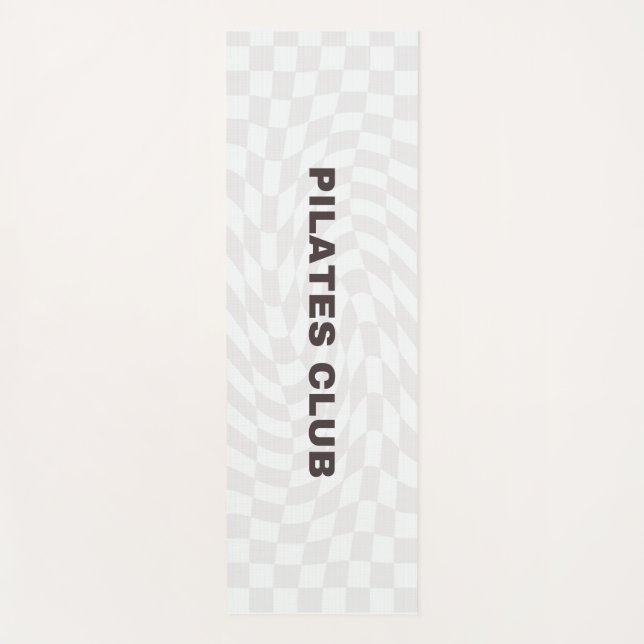 Pilates Club Mat (Anverso)