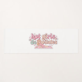 Pilates Coquette Fitness Aesthetic Workout Mat