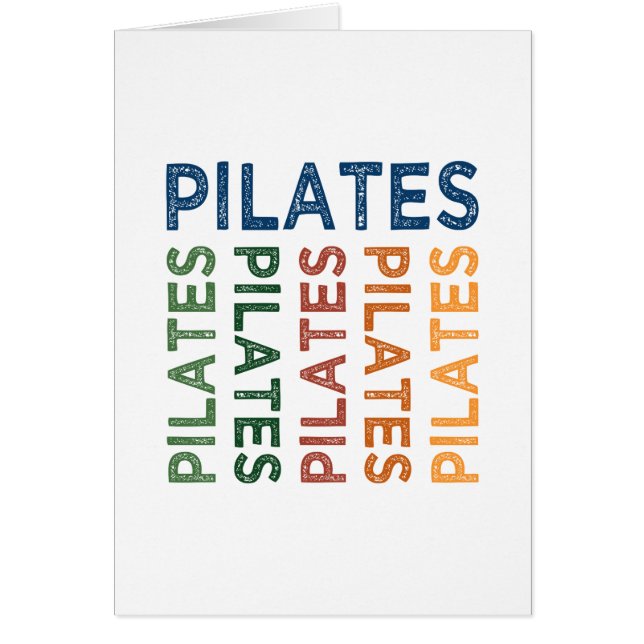 Pilates cortos coloridos (Frente)