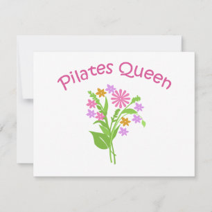 ¡Pilates diseño original de la Reina!
