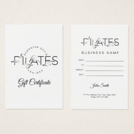 Pilates Poses en Palabra de Pilates