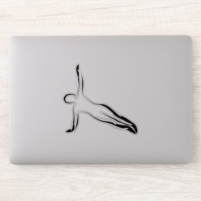 Pilates posponen pegatina (Ordenador)