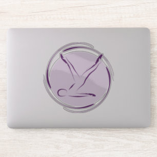 Pilates posponen pegatina