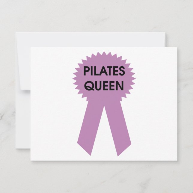 Pilates Queen (Anverso)