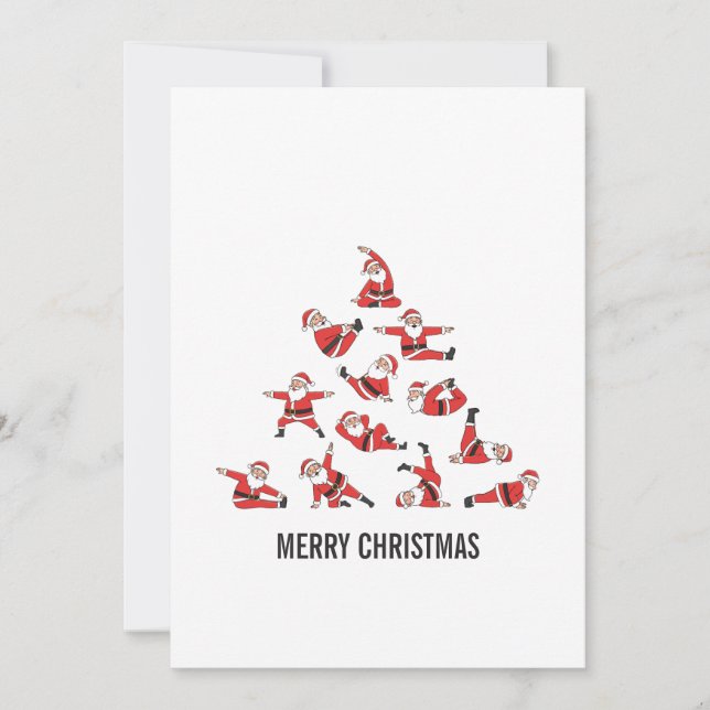Pilates Santa Mat Navidad (Anverso)