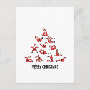 Pilates Santa Mat Navidad