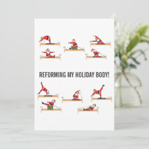 Pilates Santa Reformer Navidad