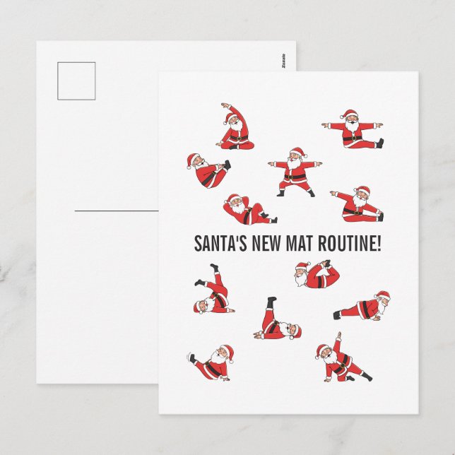 Pilates Santa Reformer Navidad (Anverso / Reverso)