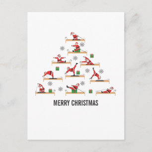 Pilates Santa Reformer Navidad