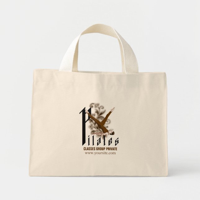 Pilatos II - Bolsa impresa (Frente)