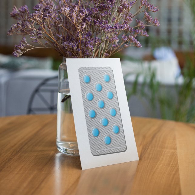 Píldoras azules en invitaciones de paquetes (Subido por el creador)