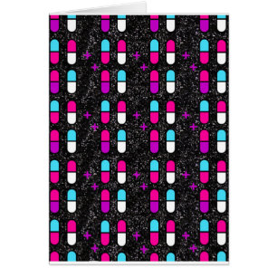 píldoras purpurina rosa