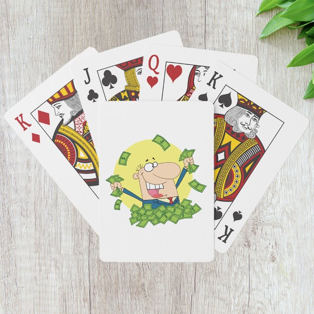 Pile de cartas de juego de dinero (Subido por el creador)