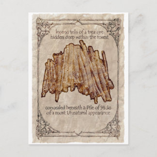 Pile no natural de la postal de Sticks