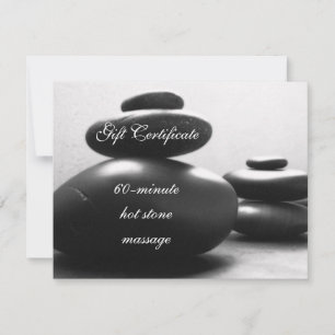 Piles de meditaciones Stones Gift Certificate