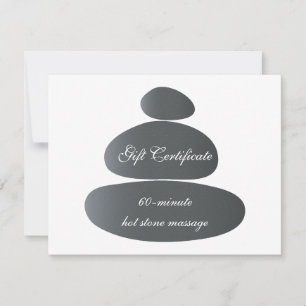 Piles de meditaciones Stones Gift Certificate